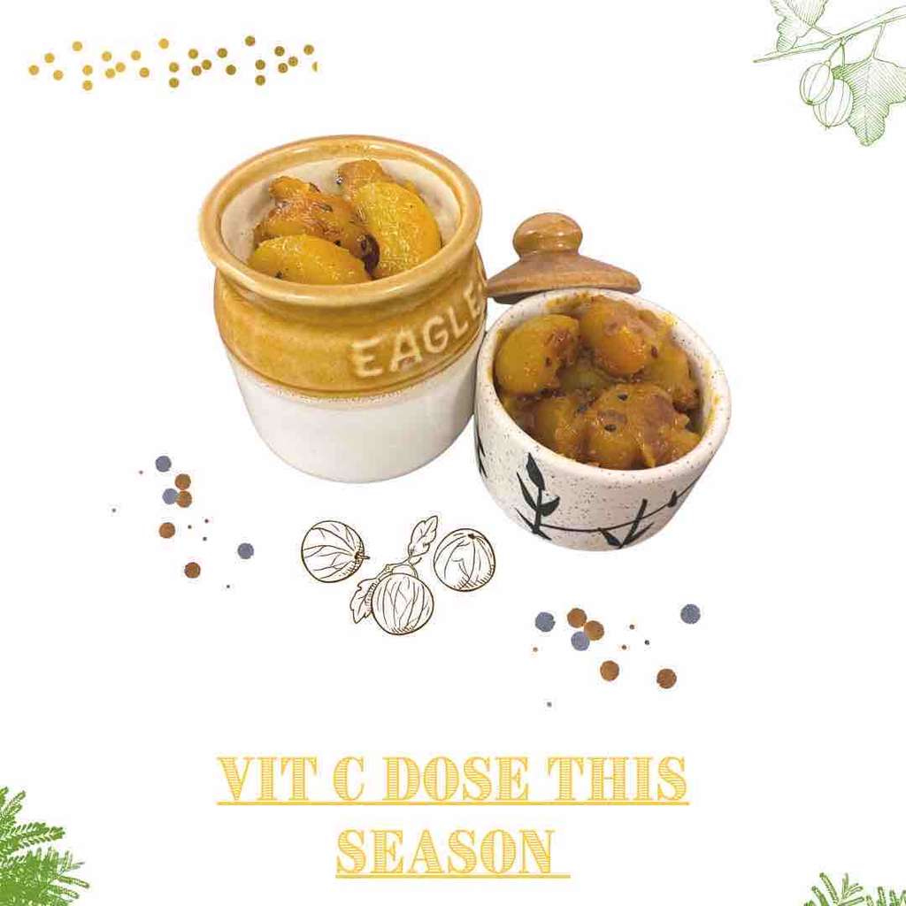 Amla chunk/marmalade 