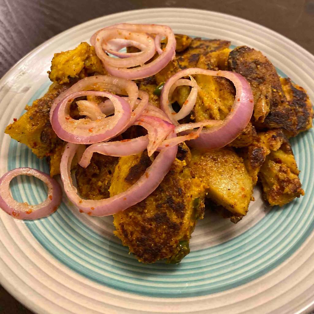 Mock meat (soya chaap)