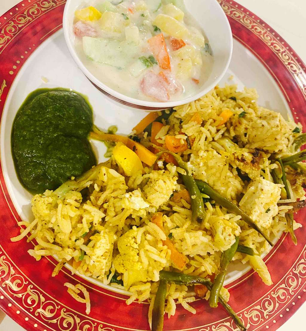  Easy & Quick Veg Biryani 