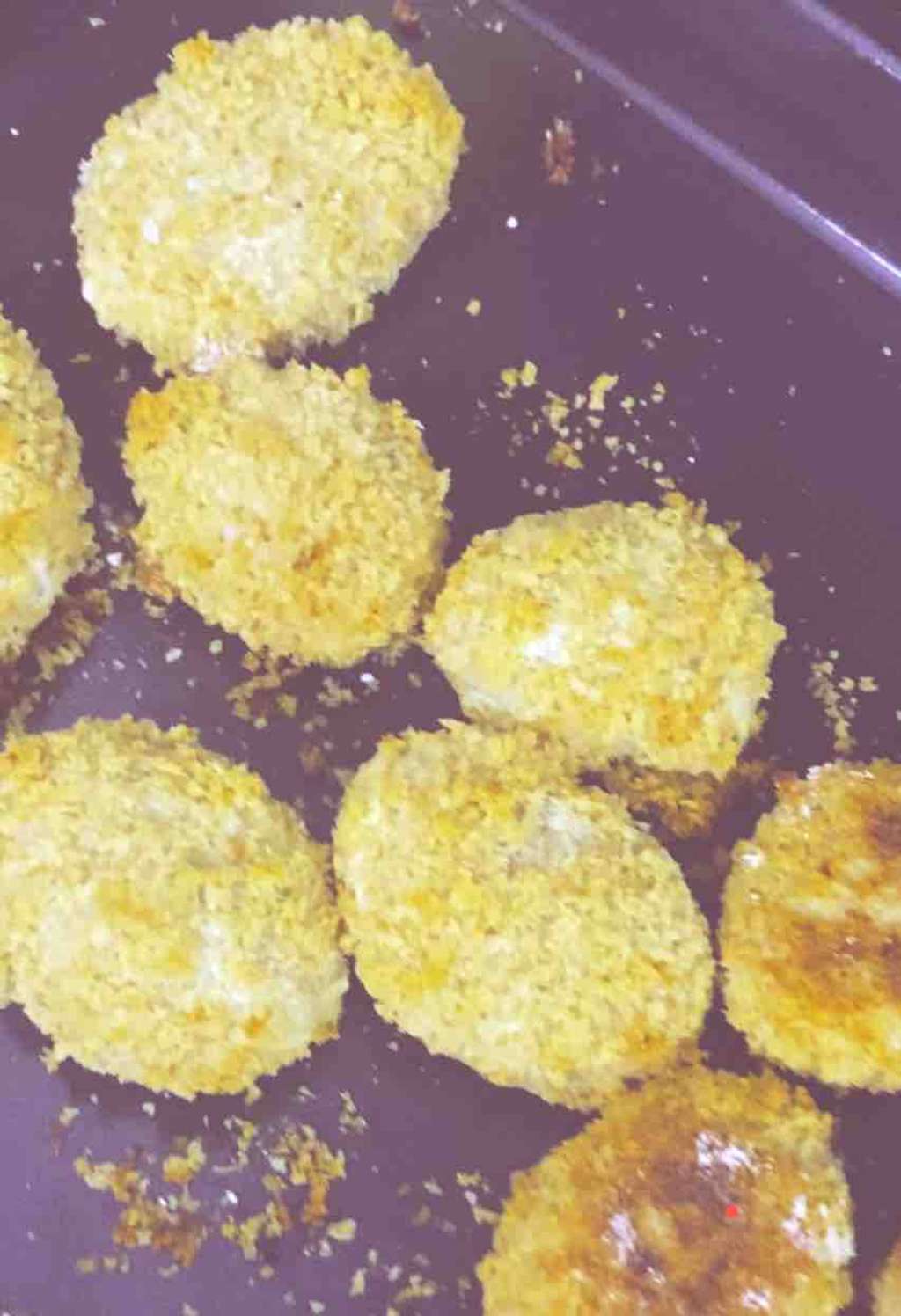 Grilled chicken nuggets 