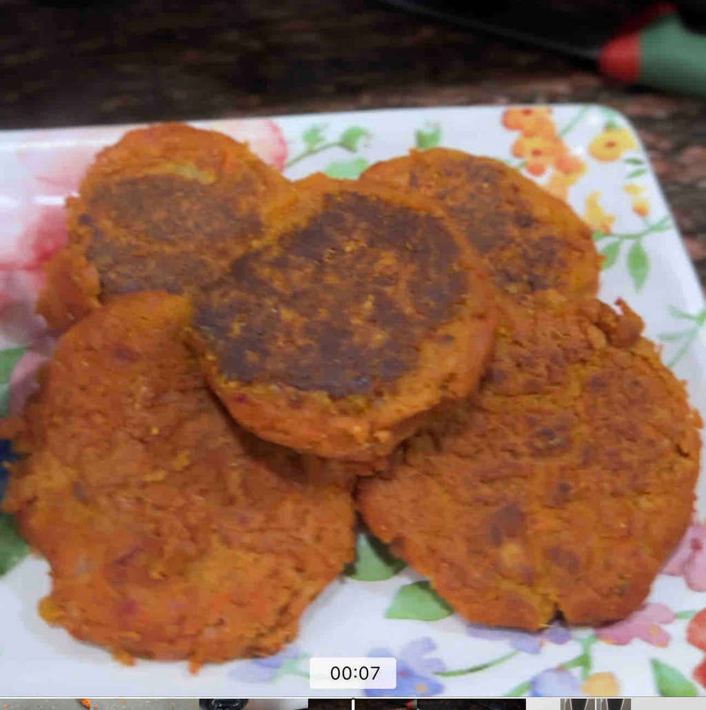 Soya kabab 