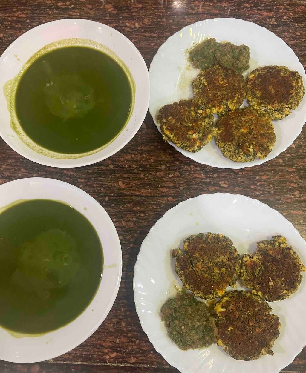 High protein patties 
