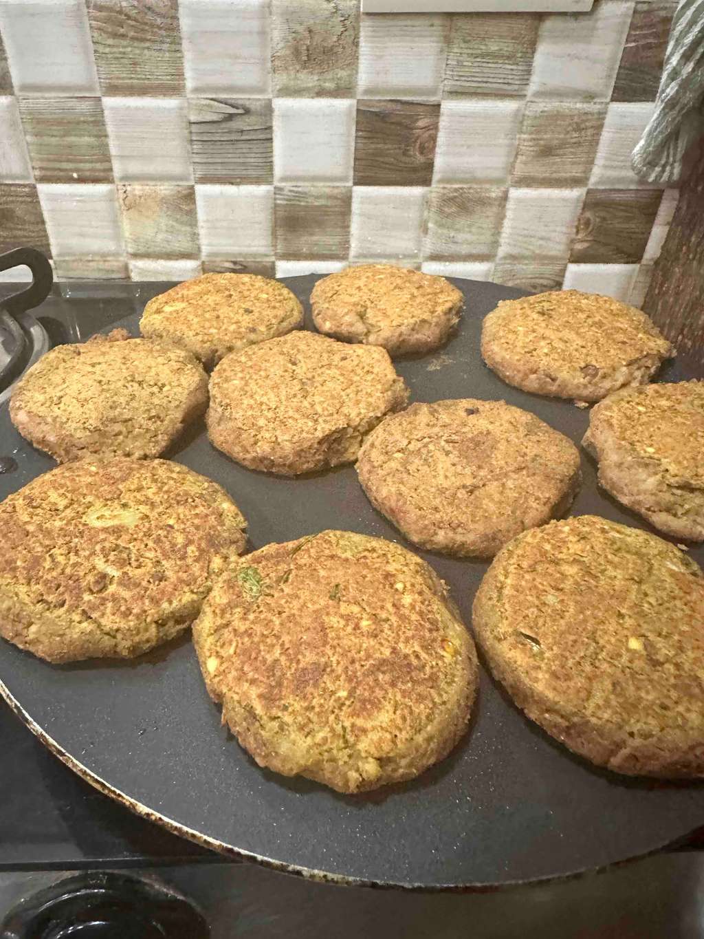 Chana patties 