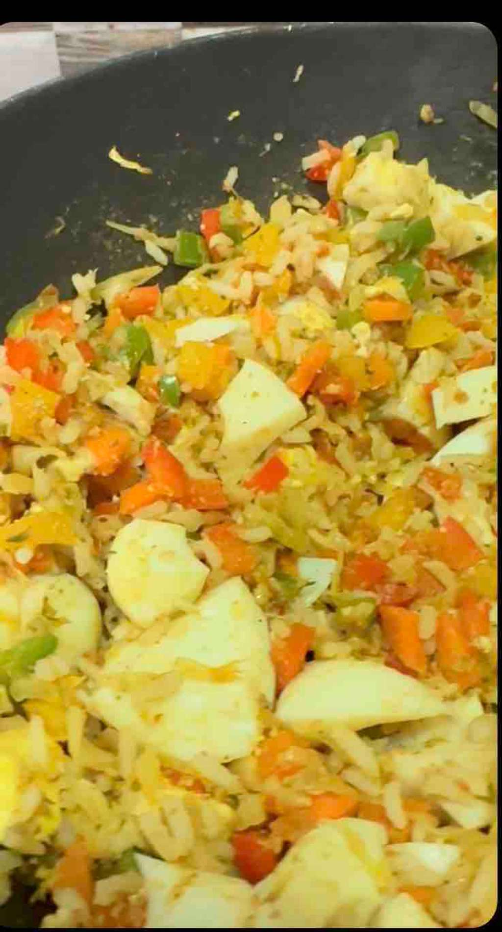 Egg Rice 