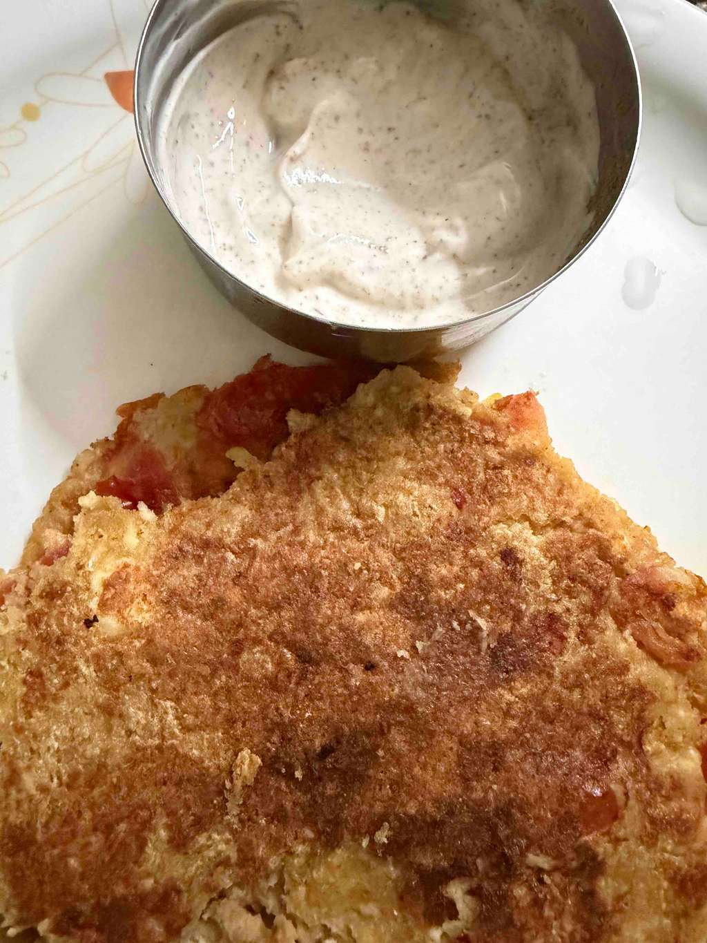 High protein chilla 
