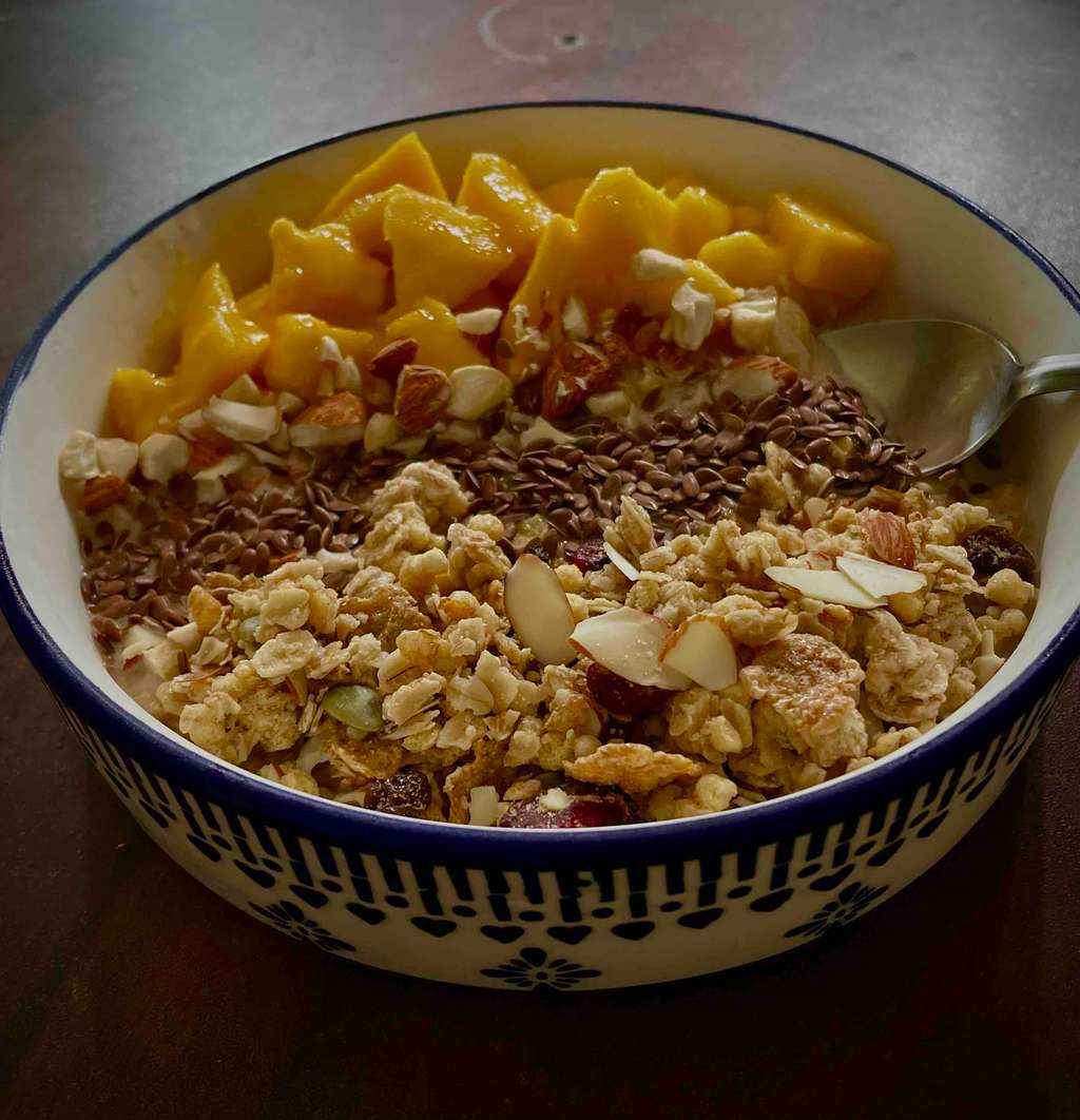 Overnight soaked oats
