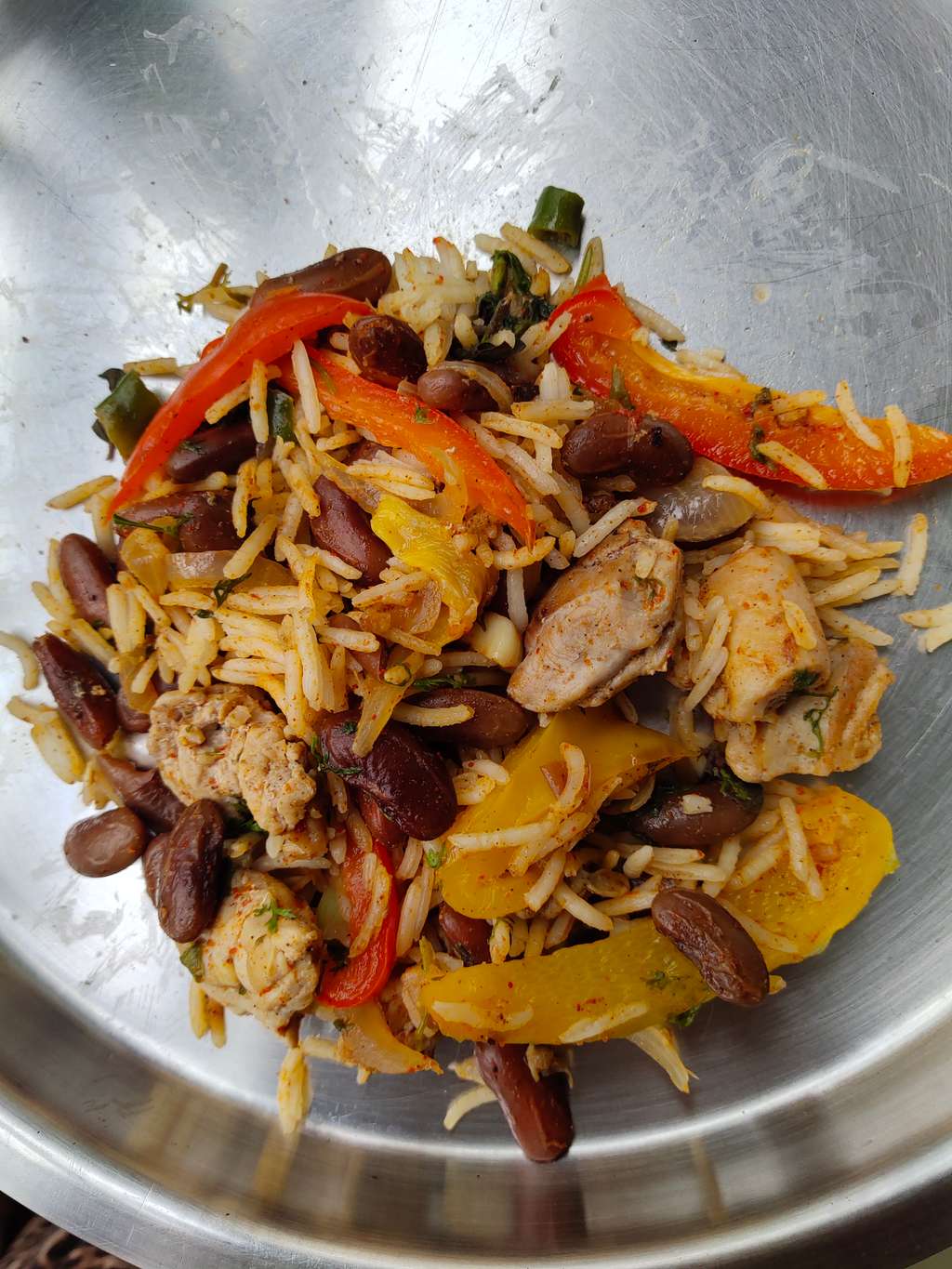 Bean rice