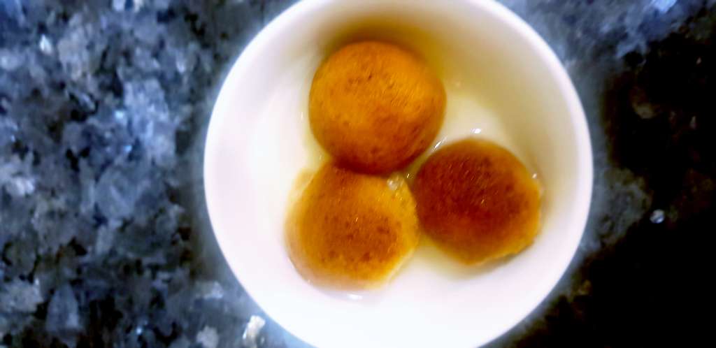 baked gulabjamun 