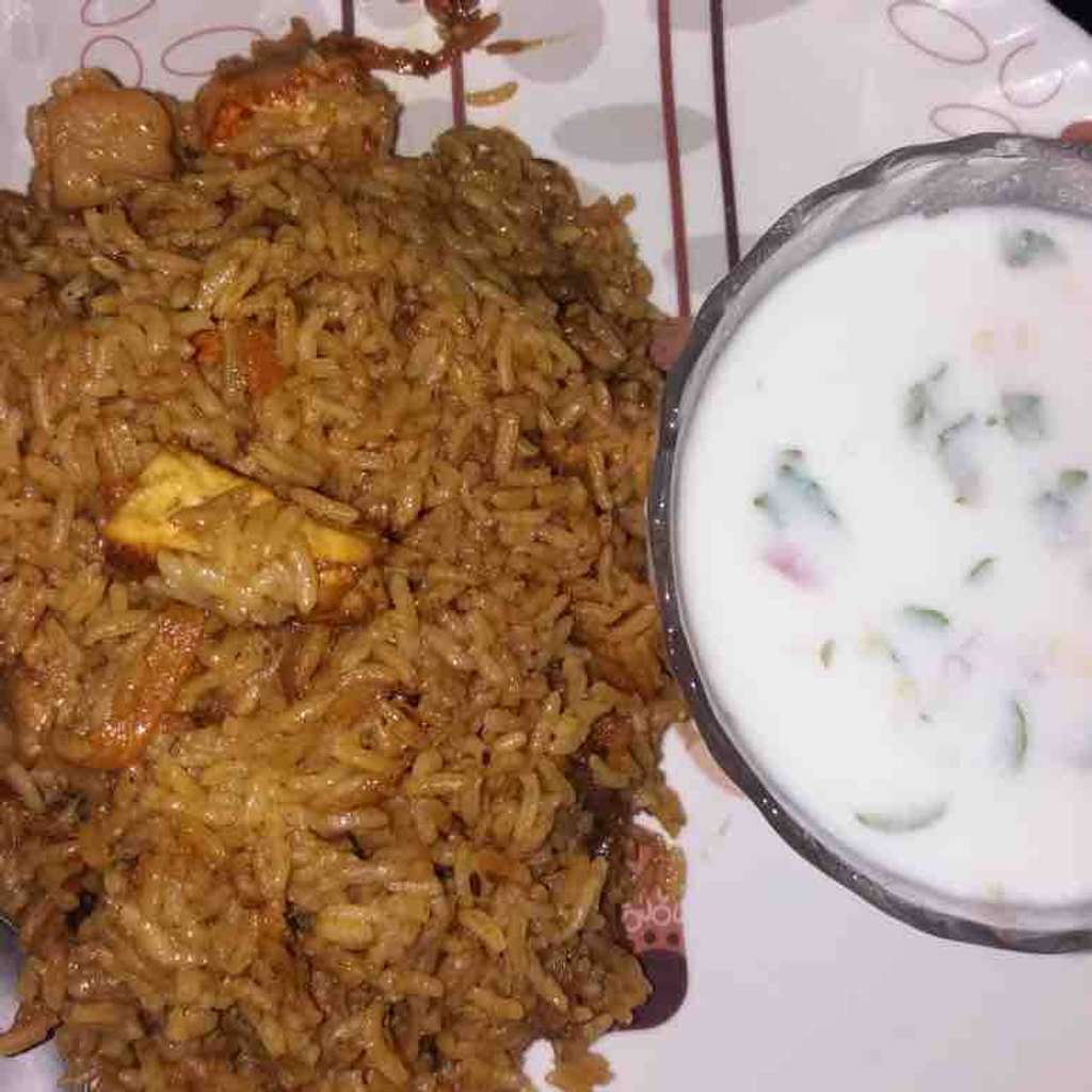 Paneer Biryani