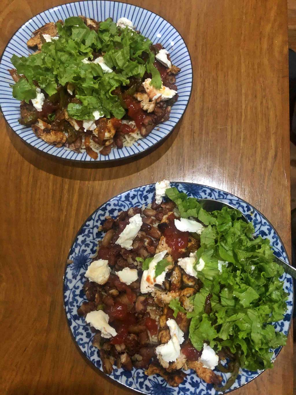 Chicken Burrito Bowl