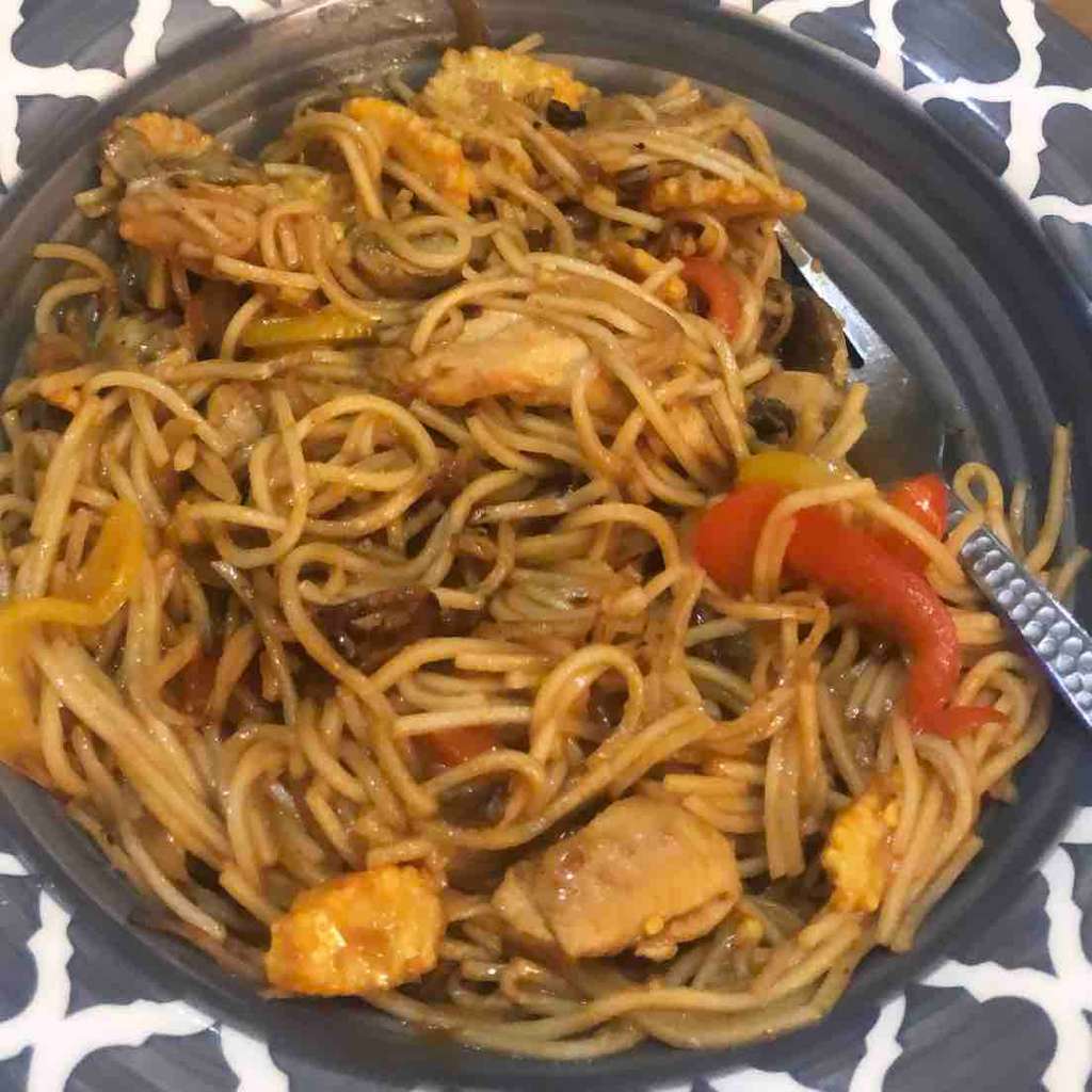 Asian Noodle Stir Fry 