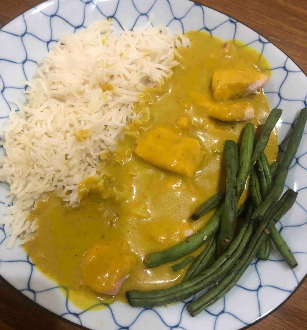 Chicken Katsu Curry with Rice 