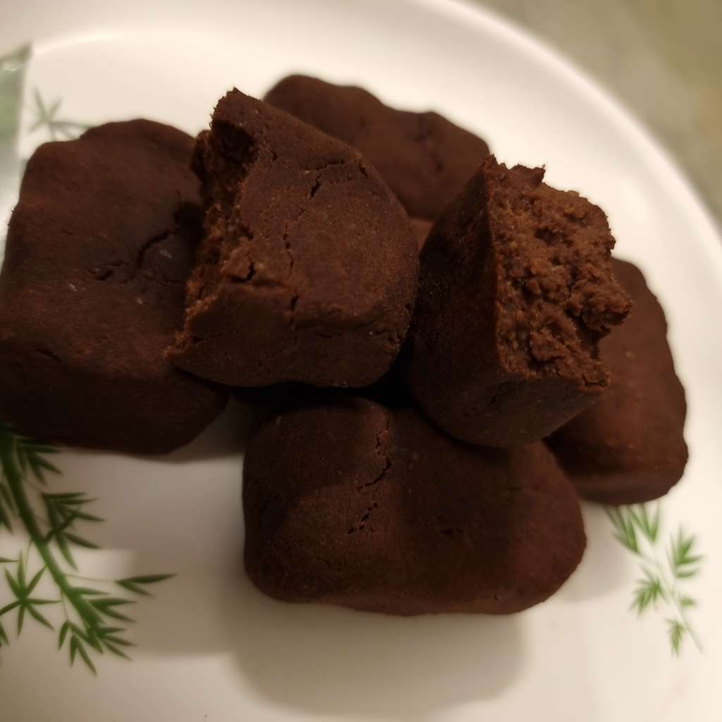 Protien Fudge Brownie