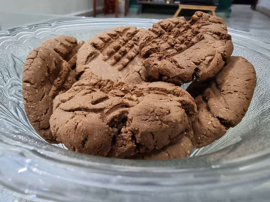 Vegan choclate Protien Cookies