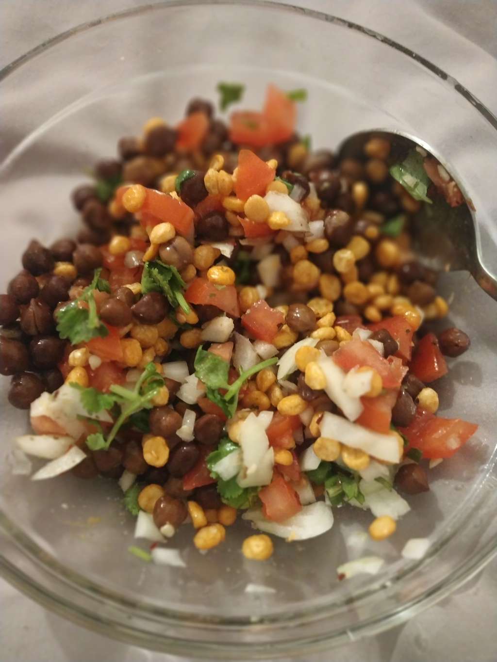 chana chaat