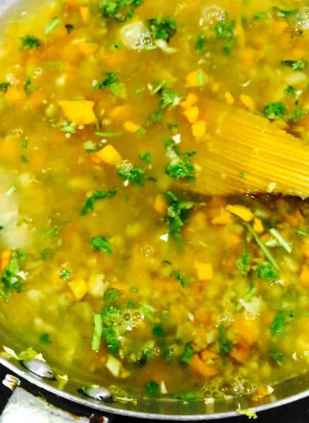 Veg clear soup 