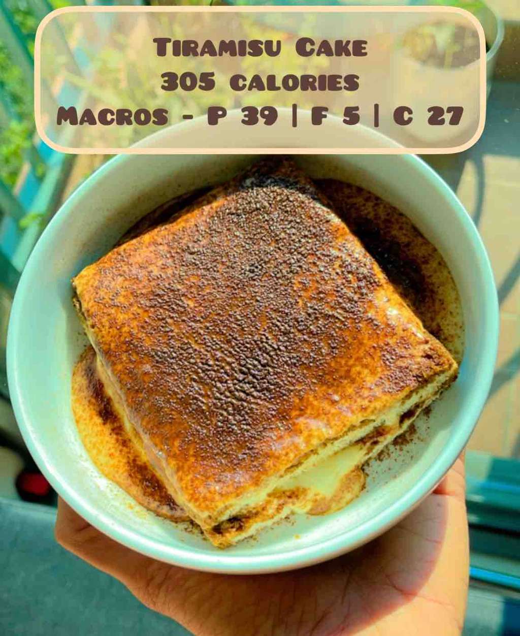 Tiramisu Cake