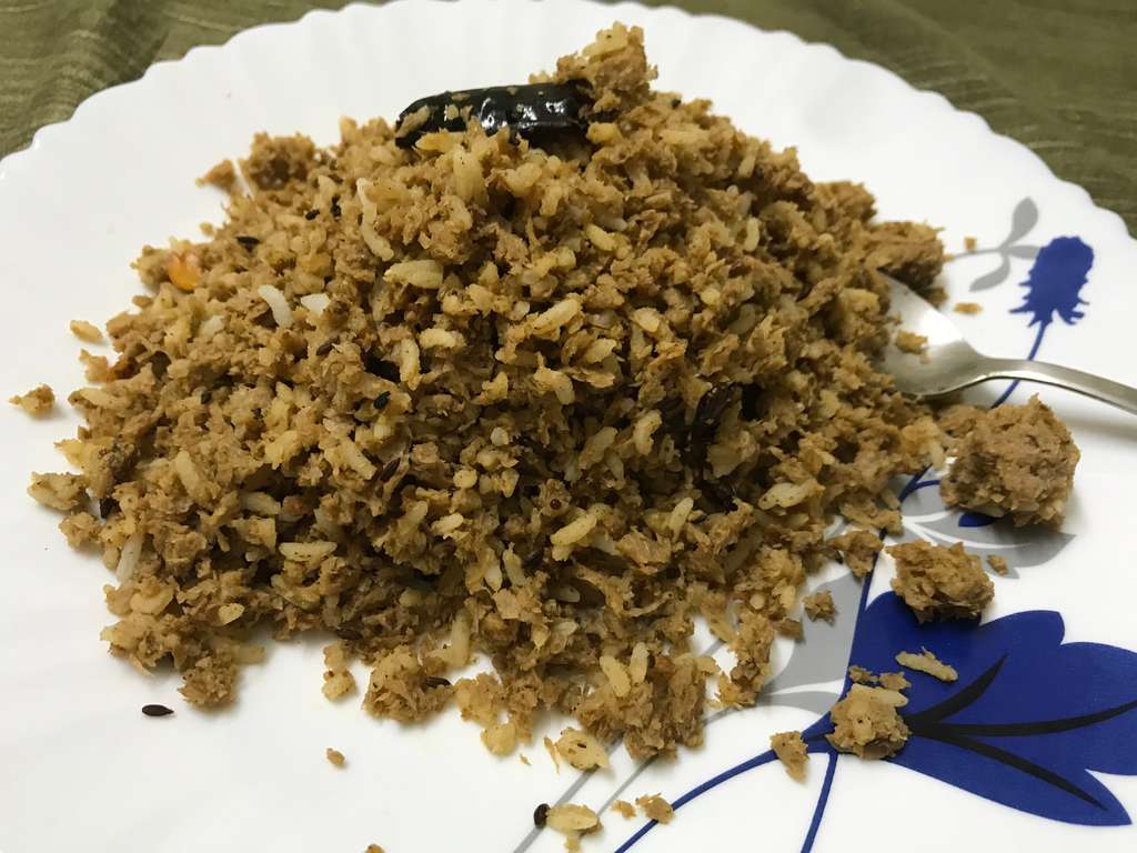 Soya Chunks Puliyogare