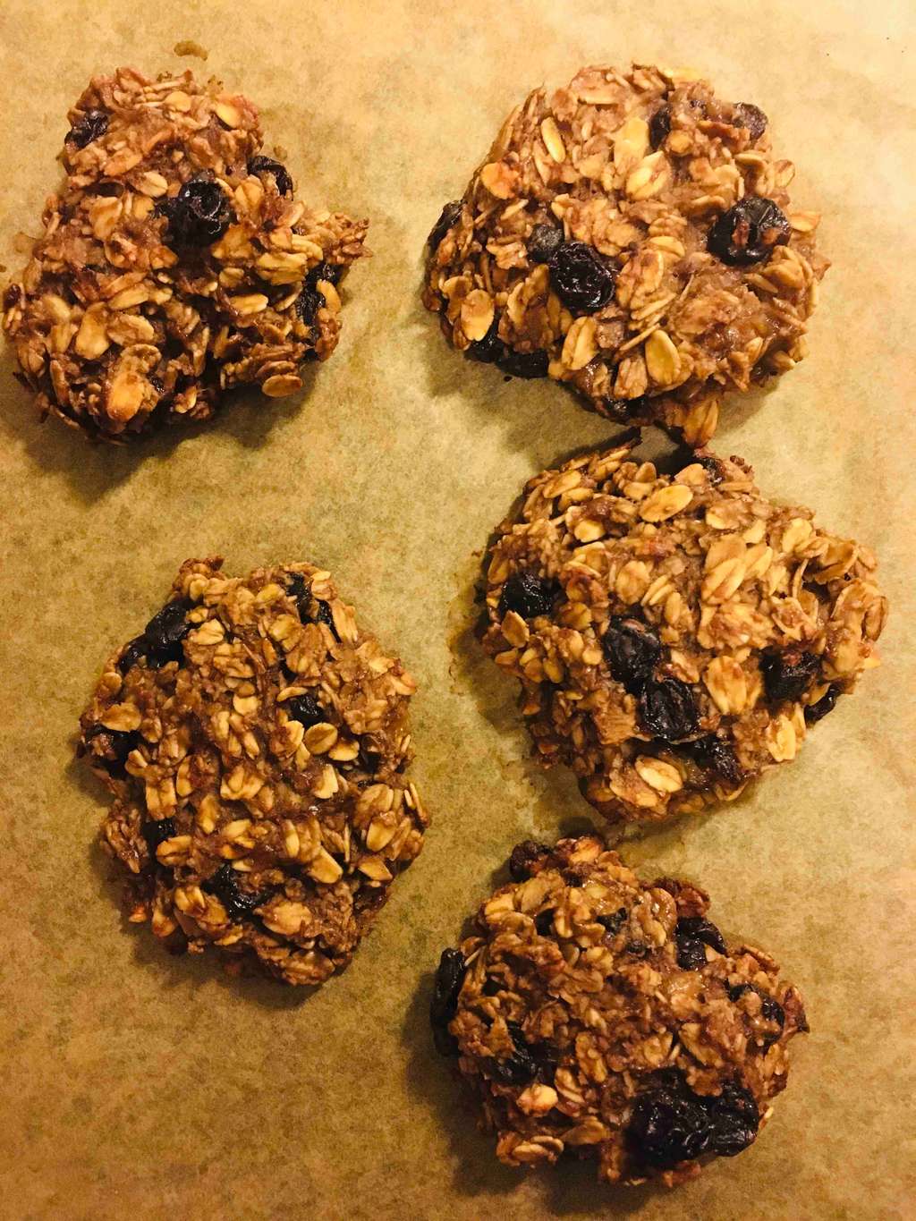 Banana Oats cookie