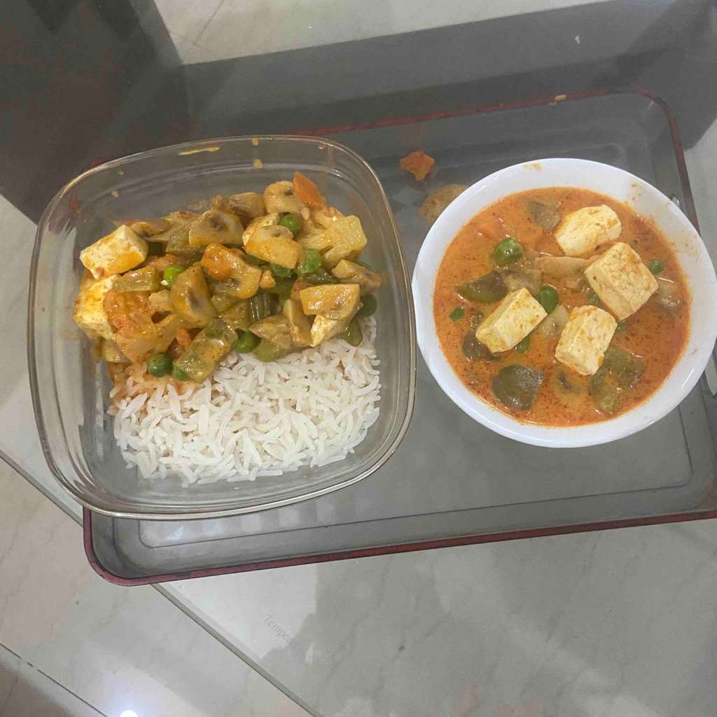 Vegetarian Thai Red Curry