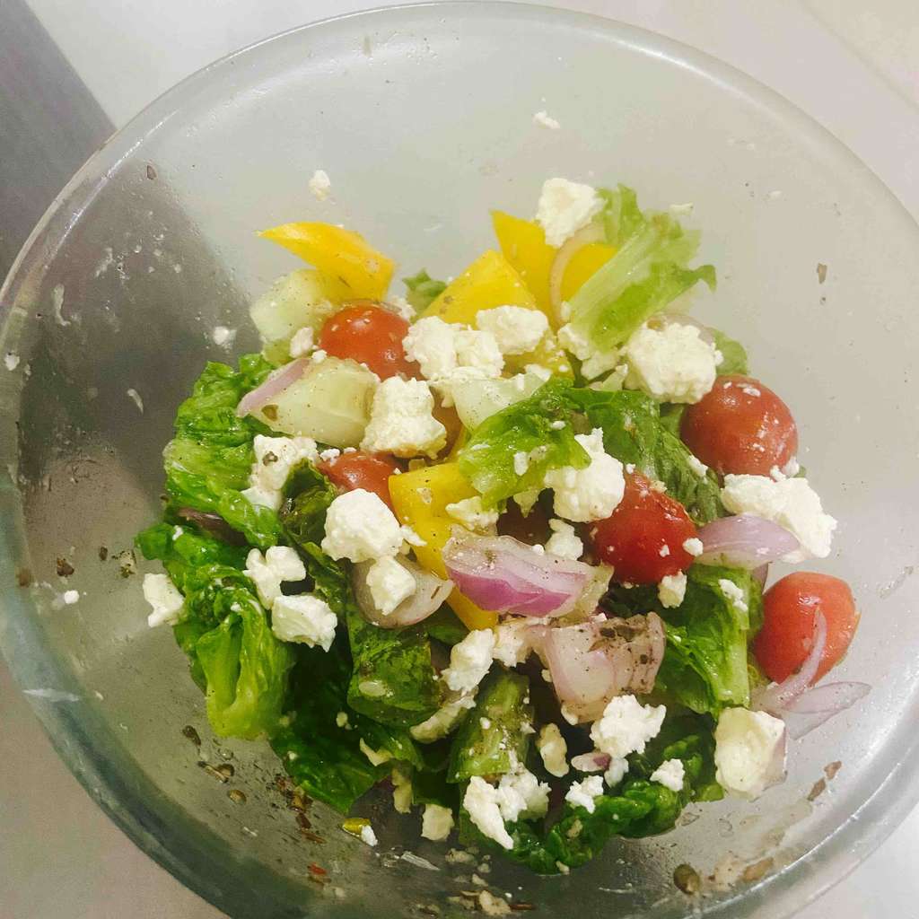 Greek salad