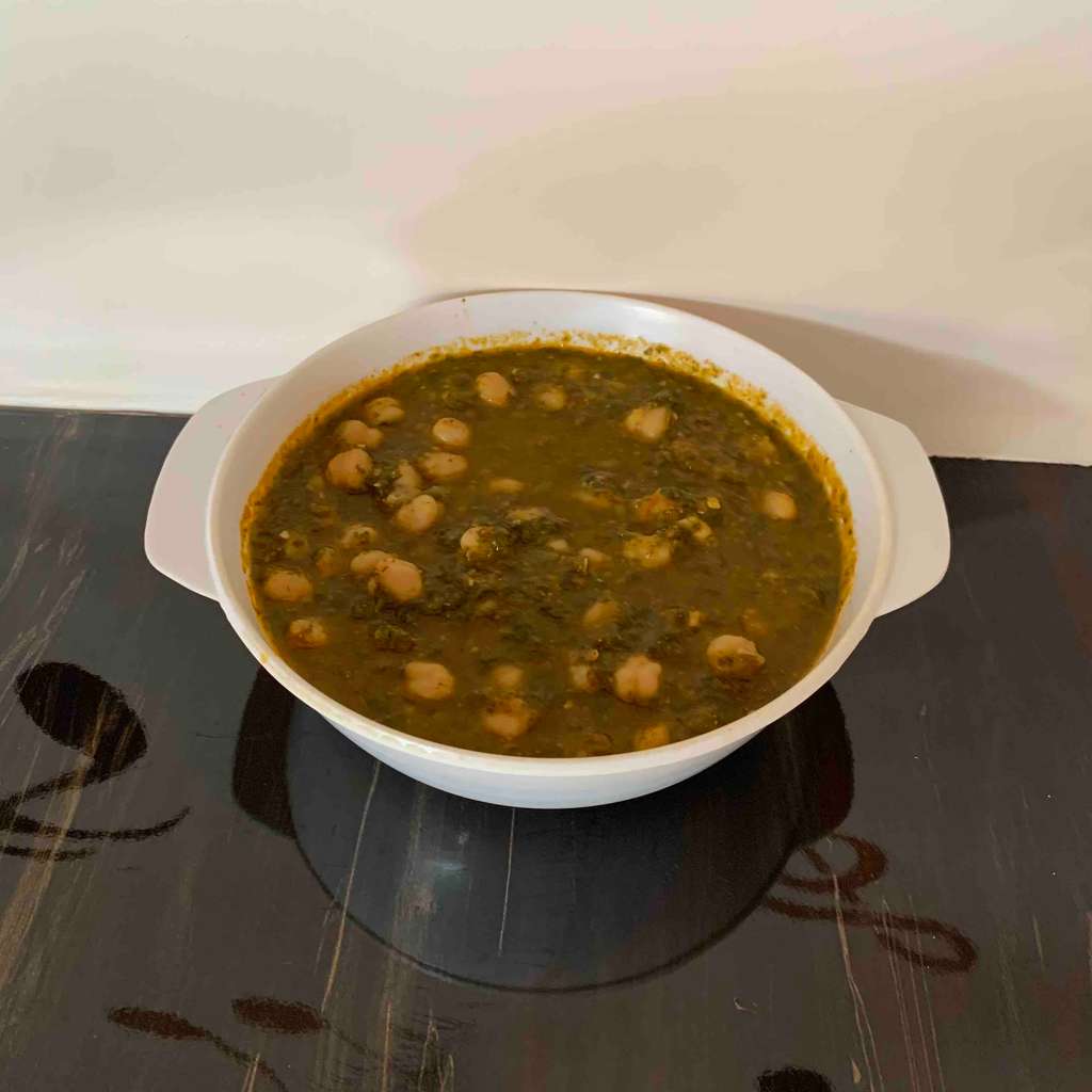 Palak Chole 
