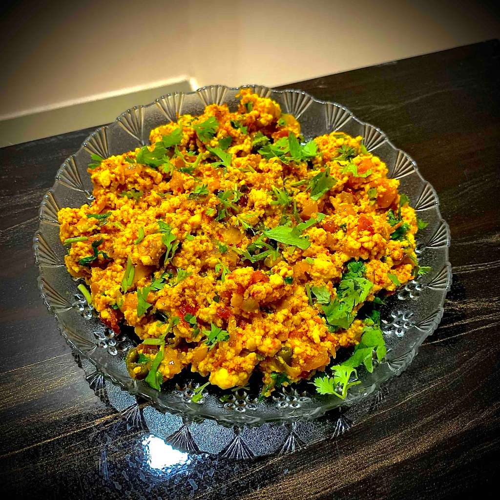 Paneer Bhurji 