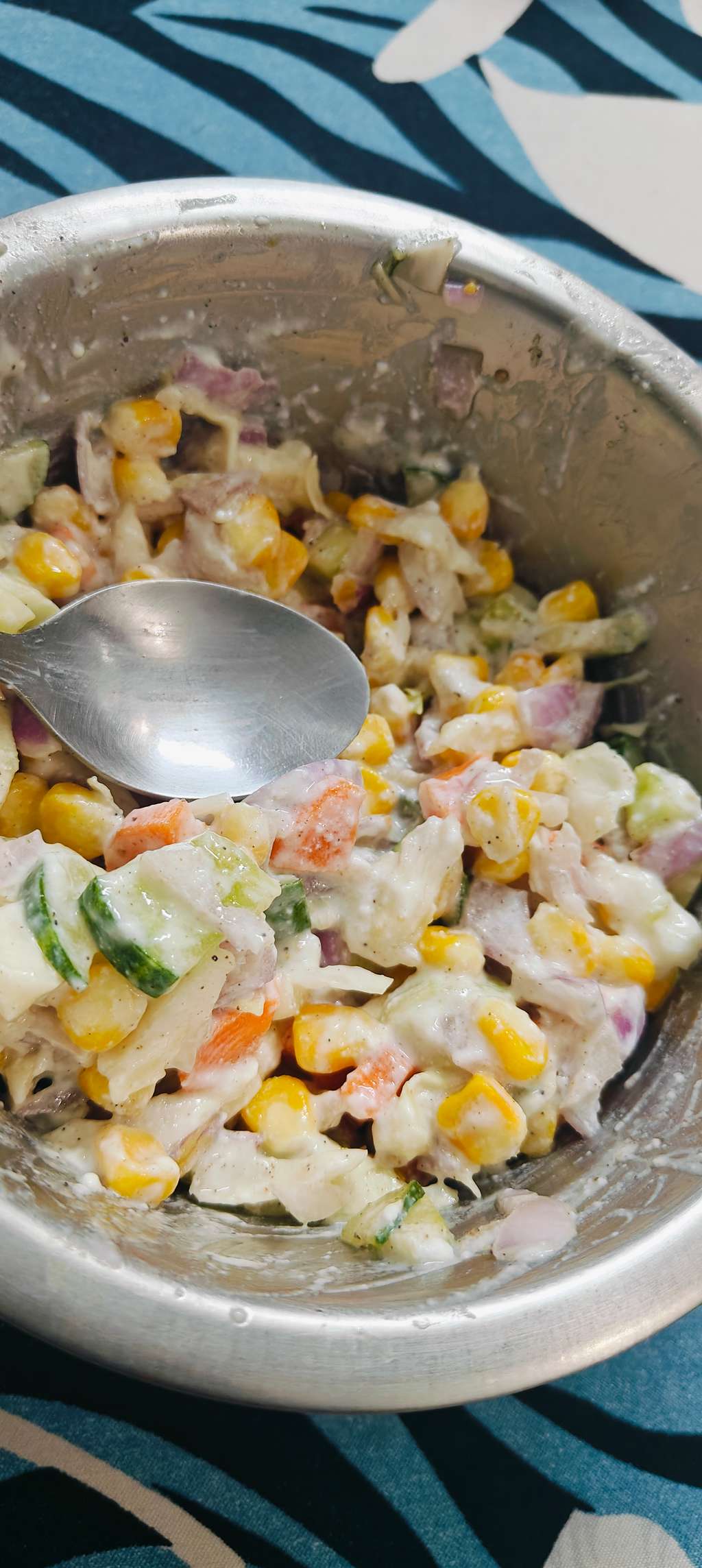 curd salad