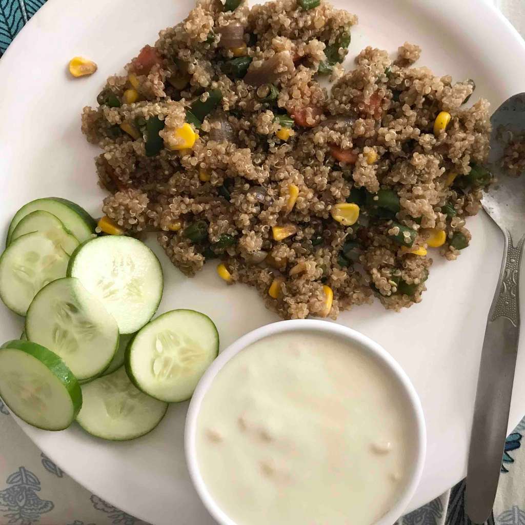 chinese quinoa