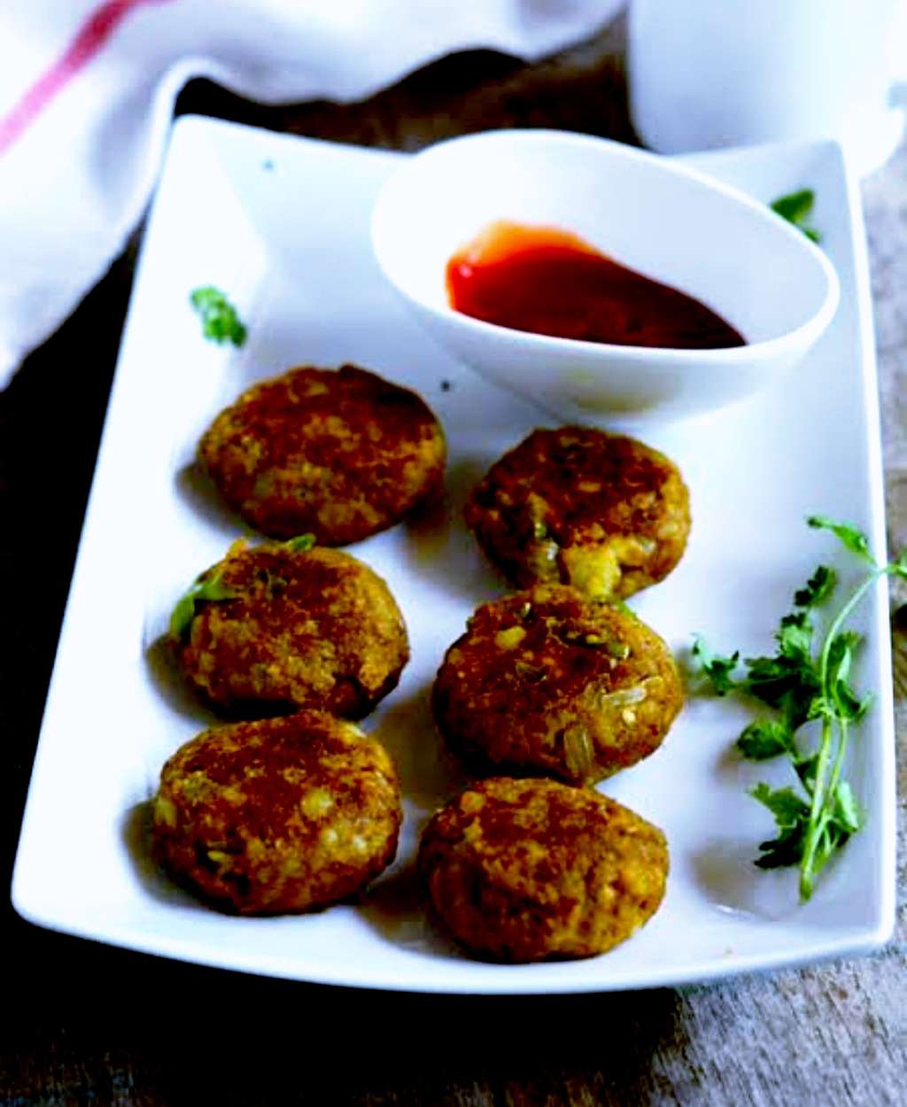 veg soya keema cutlet