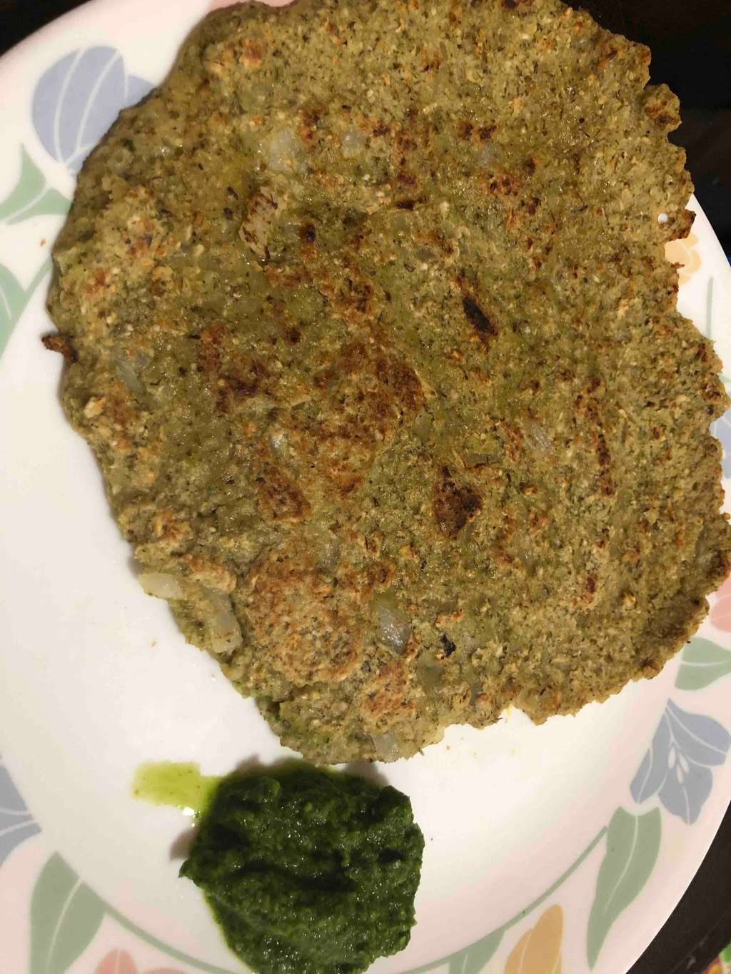 oats and green moong daal chilla