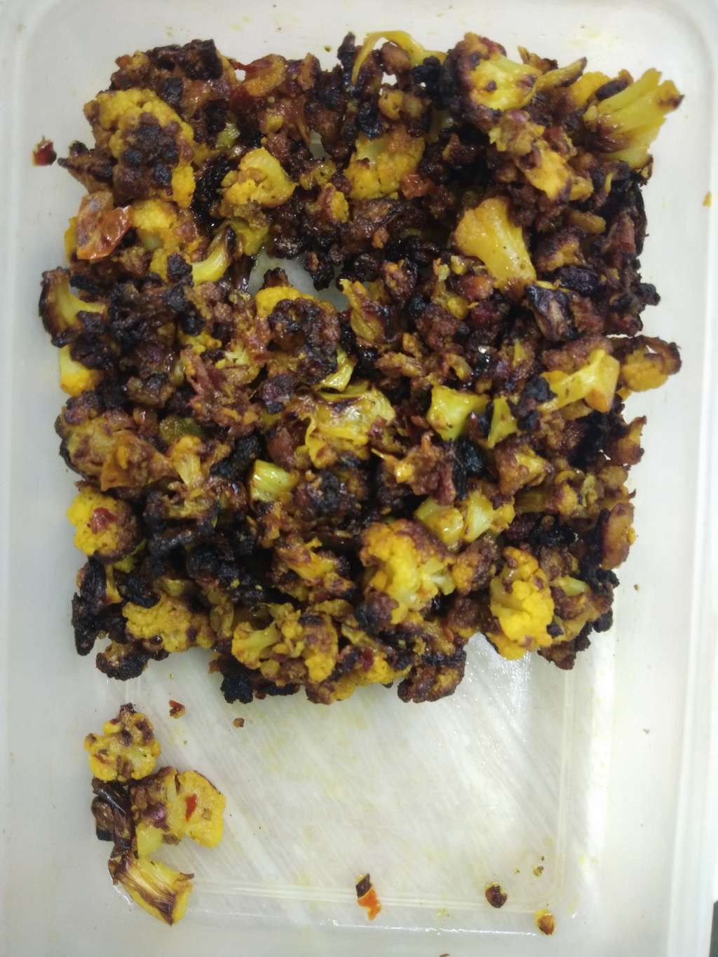 cauliflower fry