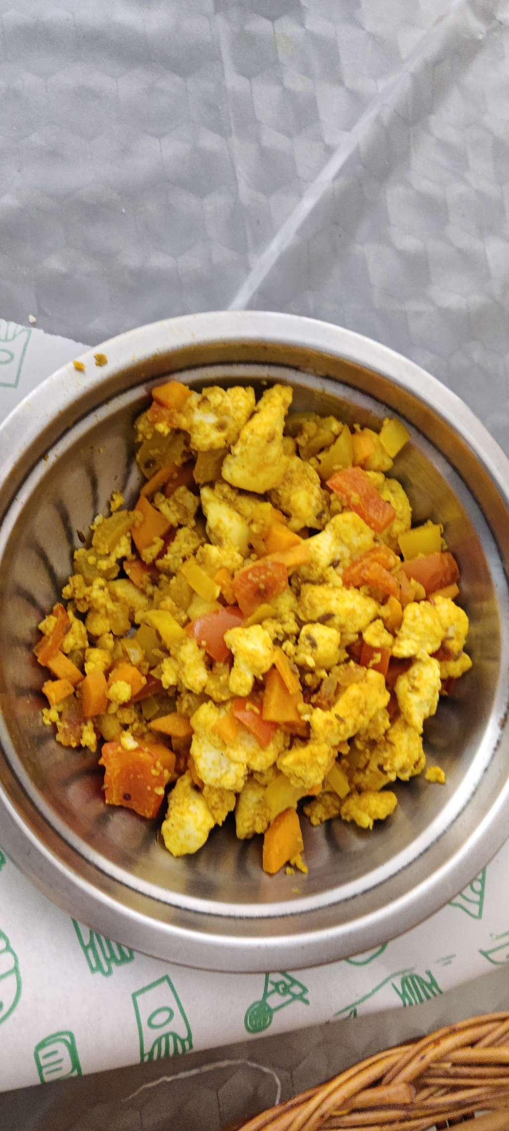 Paneer Bhurji