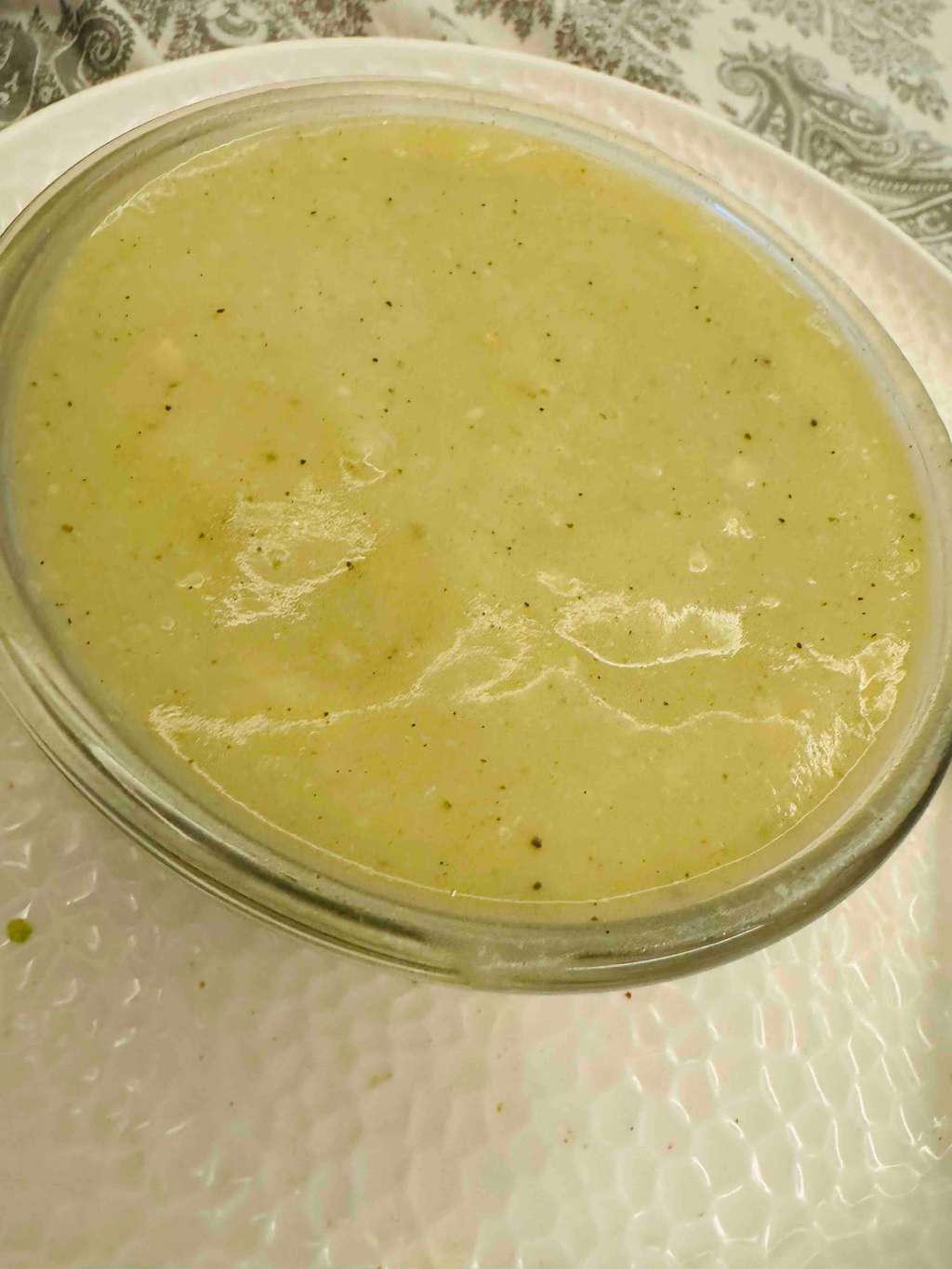Roasted Cauliflower and Almond Soup