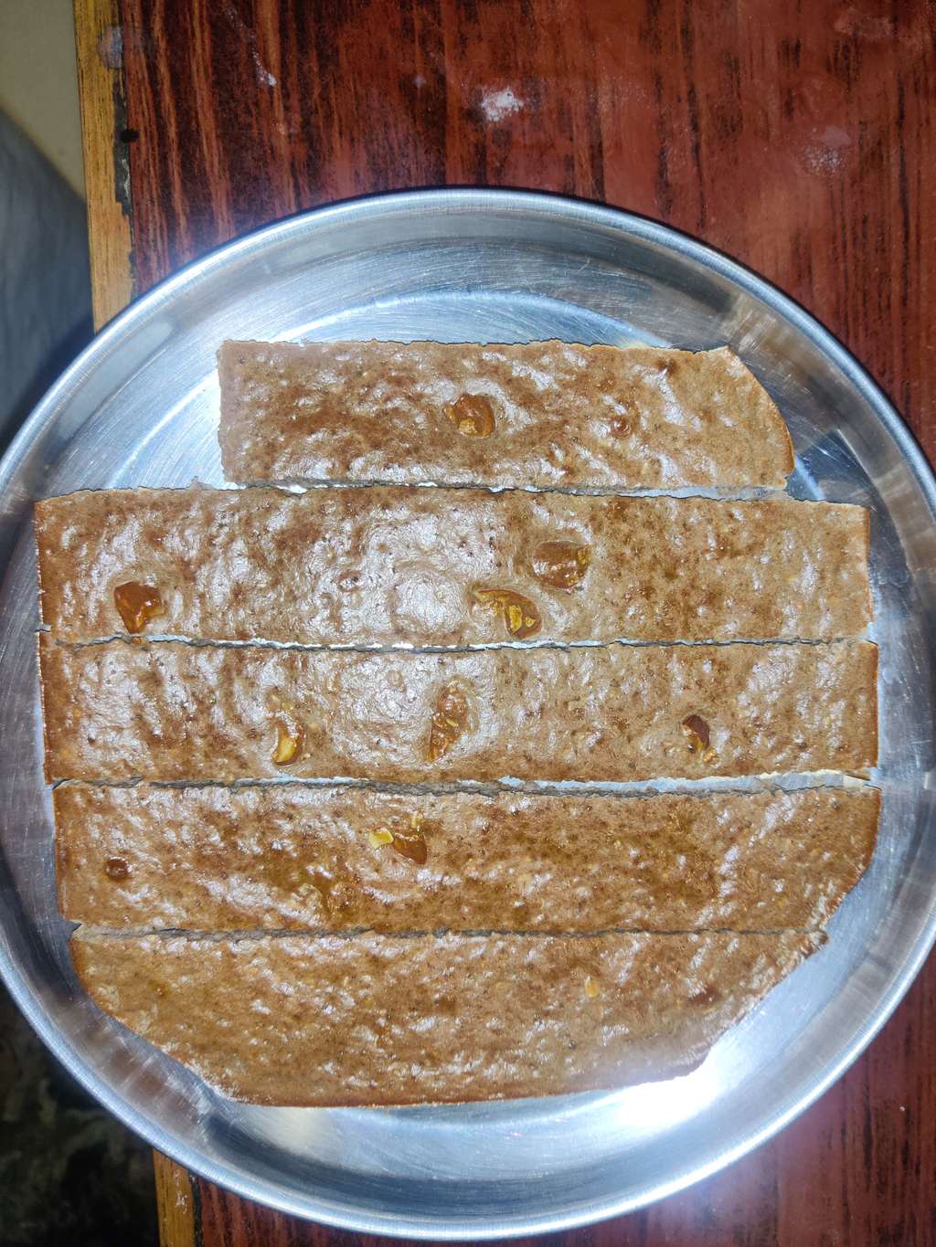Chewy protein bar