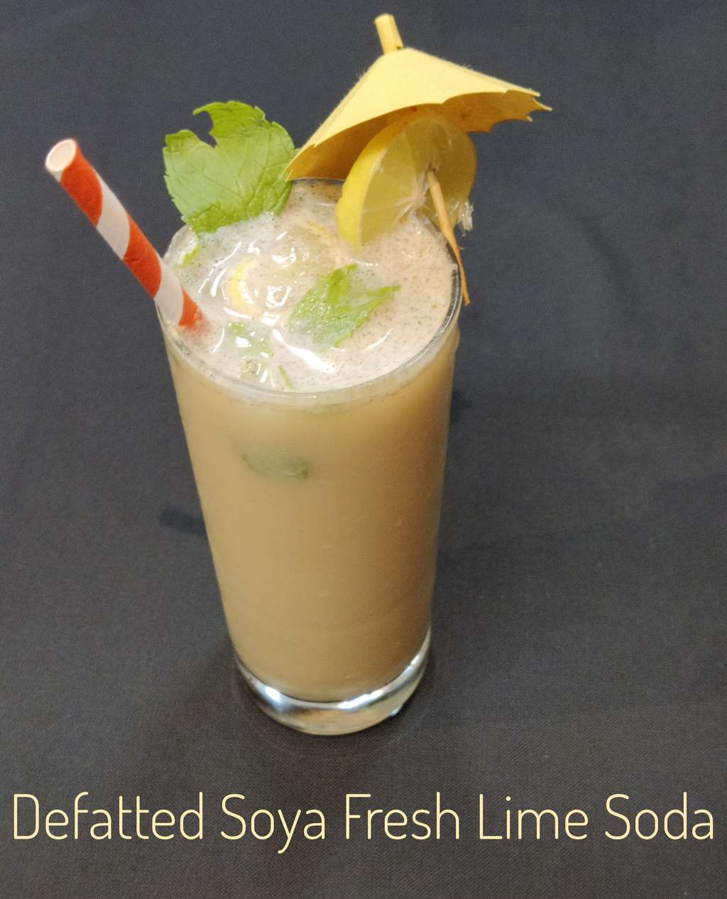 Defatted Soya Fresh Lime Soda