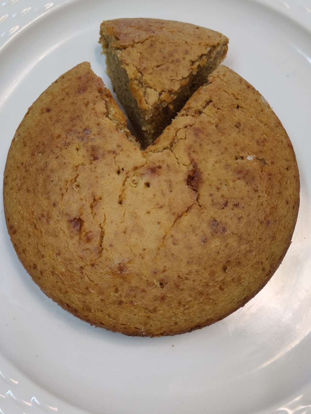 Defatted Soya Vanilla Cake