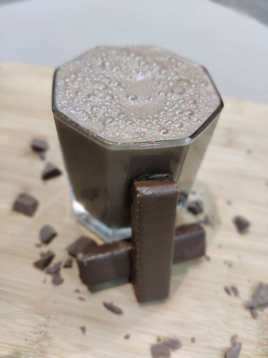 Defatted Soya Chocolate Lassi