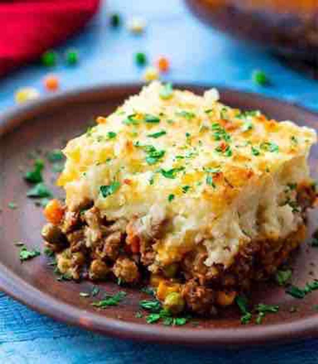 vegetarian shepherds pie 