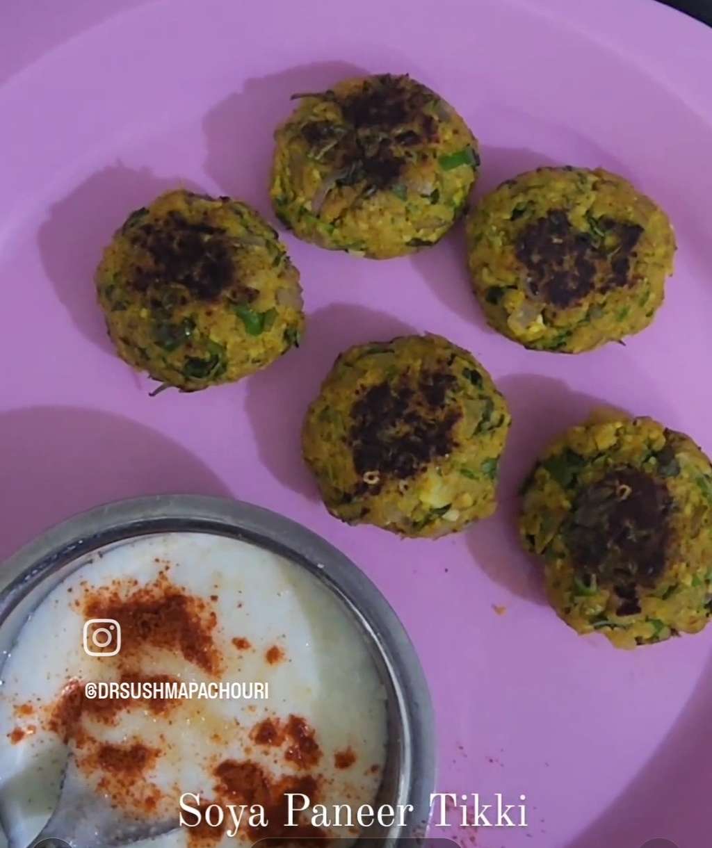SOYA PANEER TIKKI