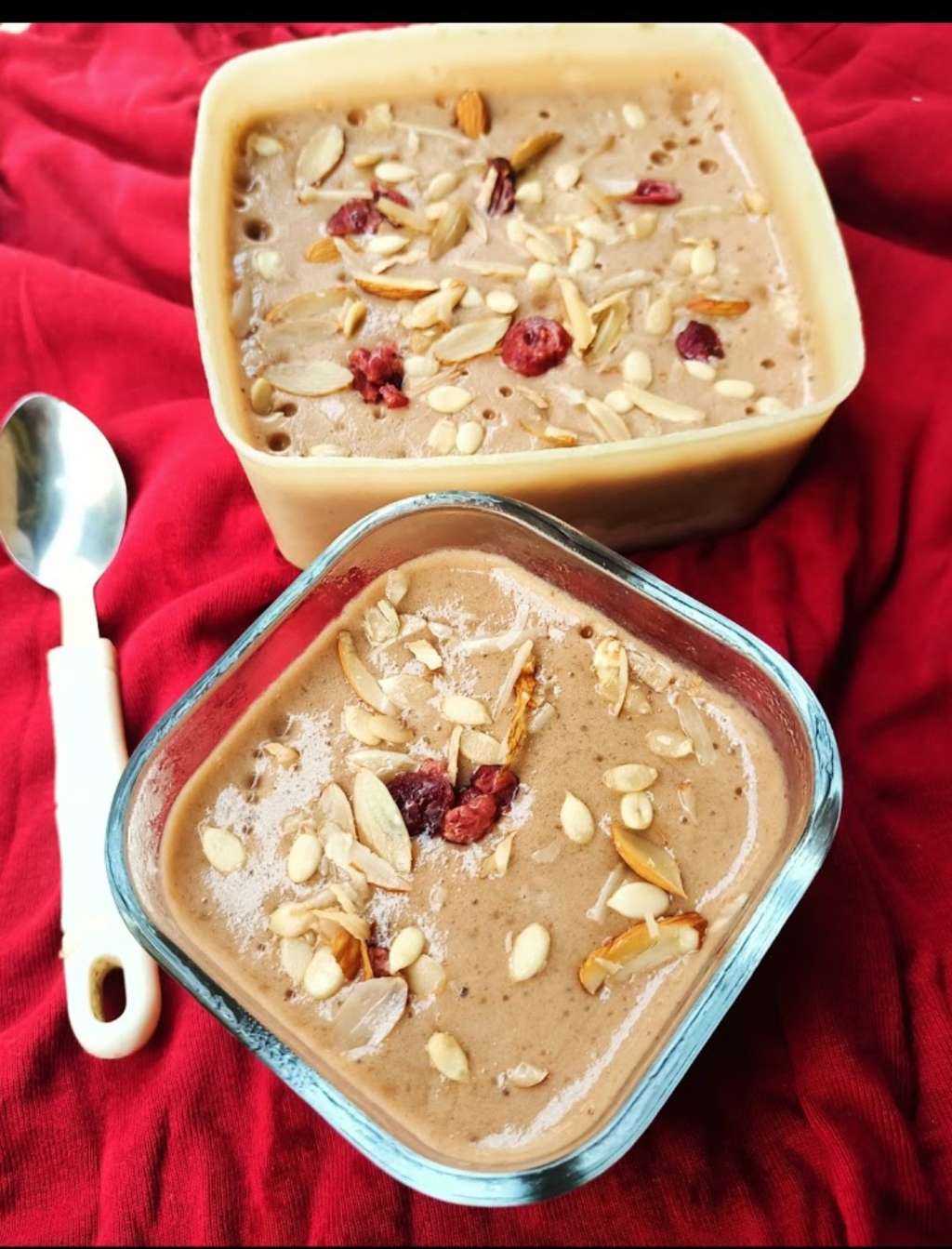 Banana Whey Icecream