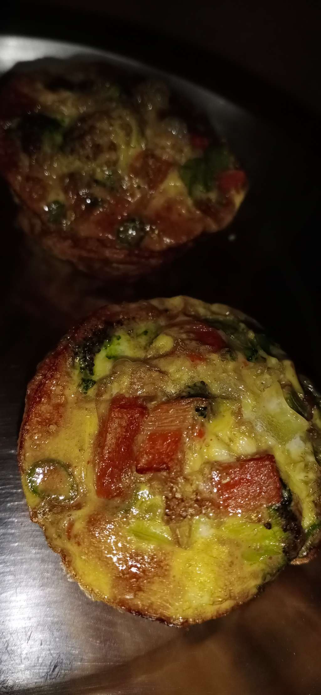 Egg White Muffins