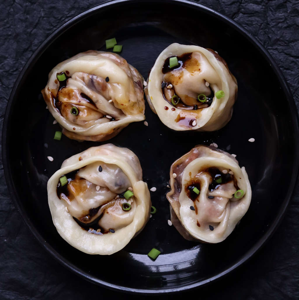 Soya Momos