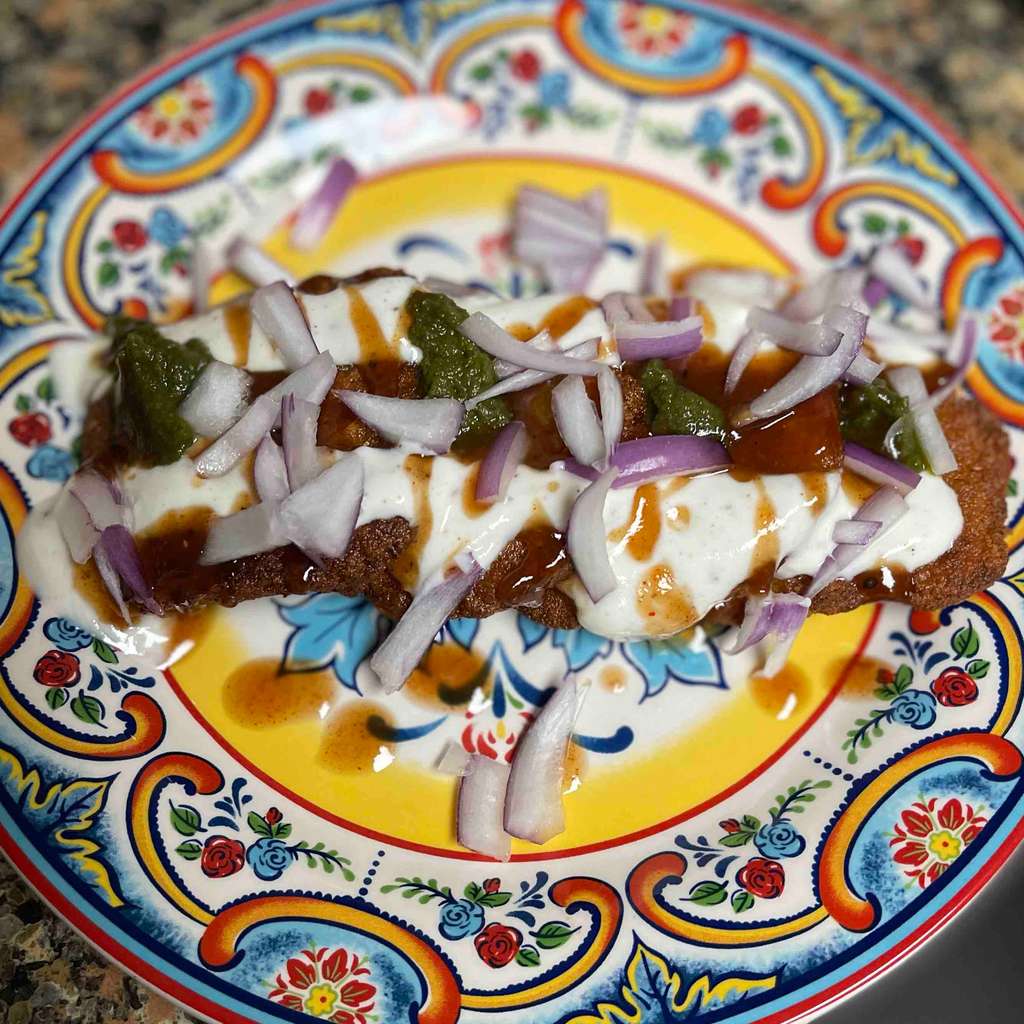 Aloo tikki 