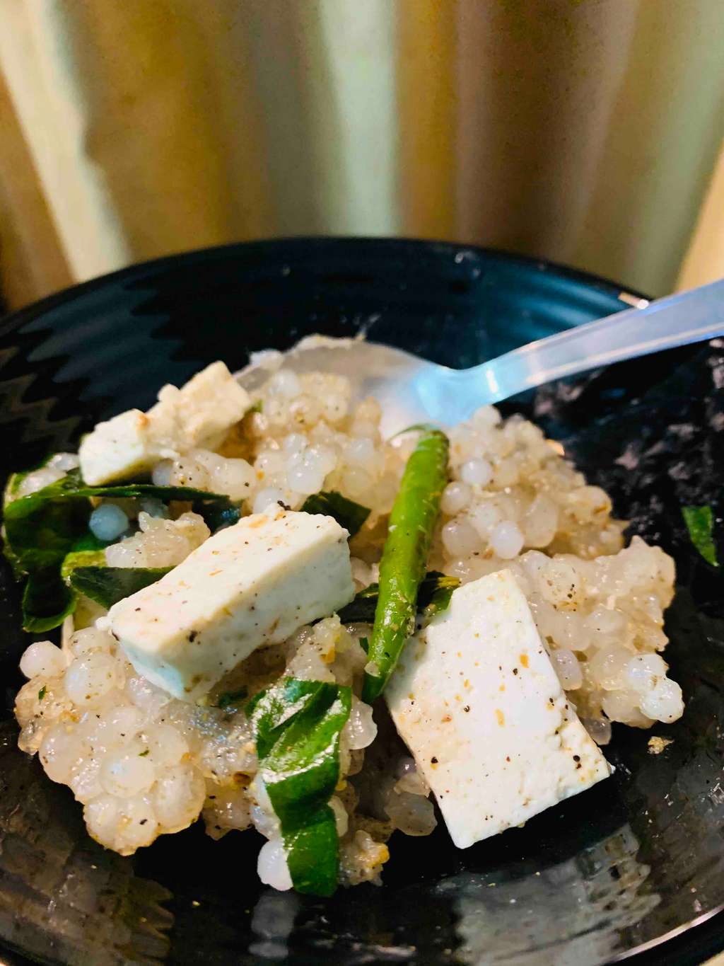 Sabudana Paneer khichdi 