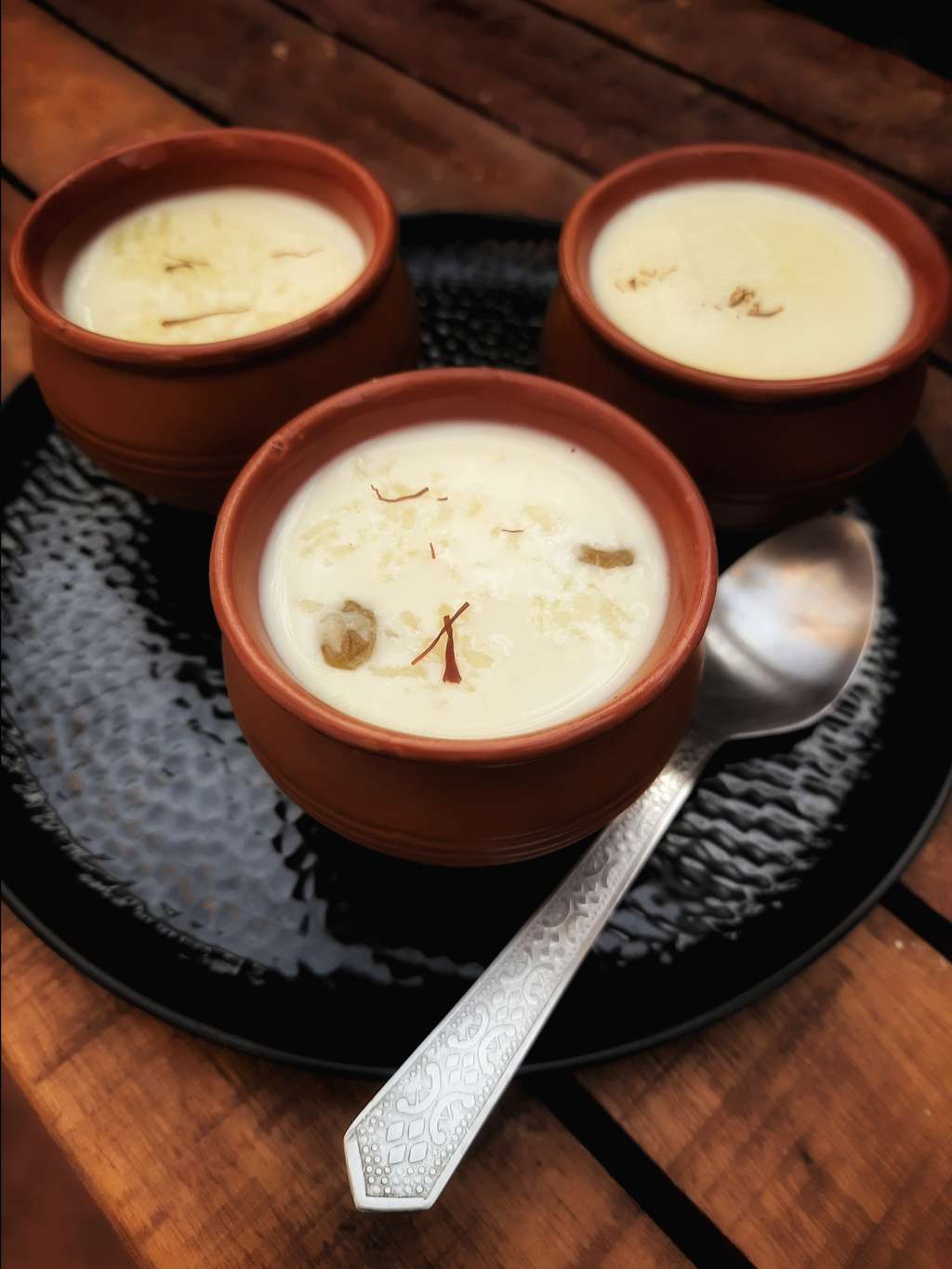 Chilled Rice Kheer with sugarfree