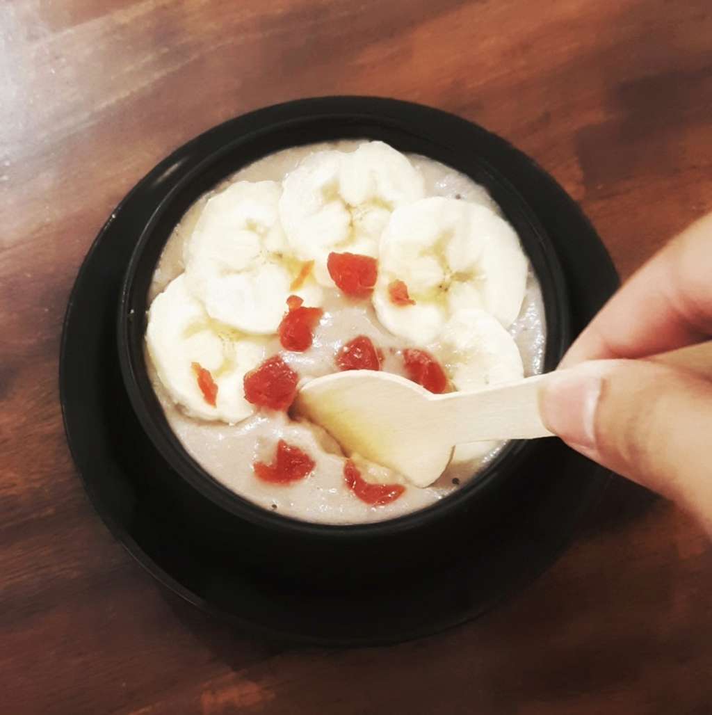 2 ingredients Protein Icecream
