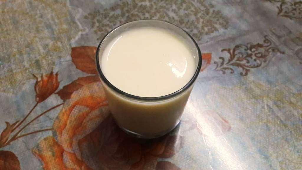 Mango Whey Lassi 