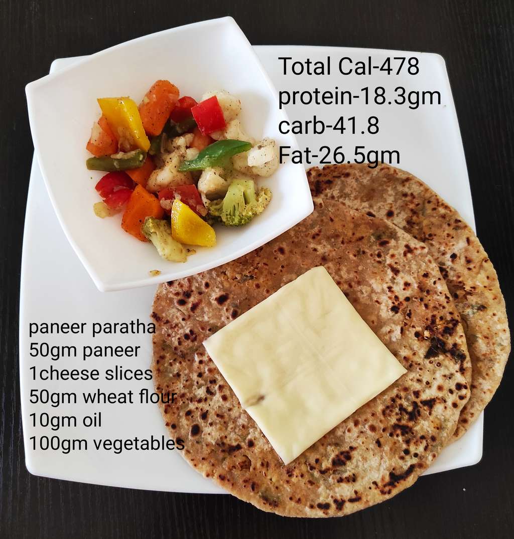 Paneer Paratha