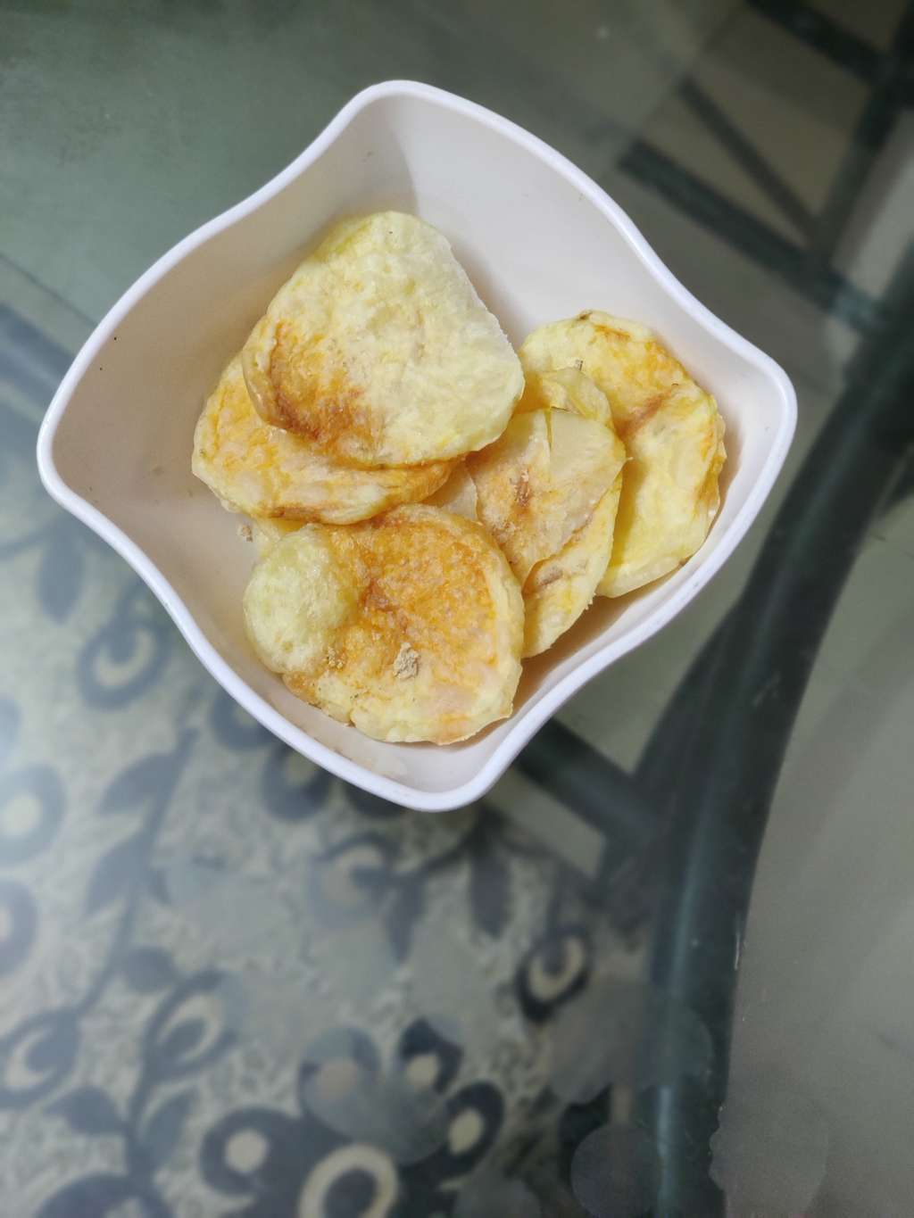 Potato Chips Microwaved 
